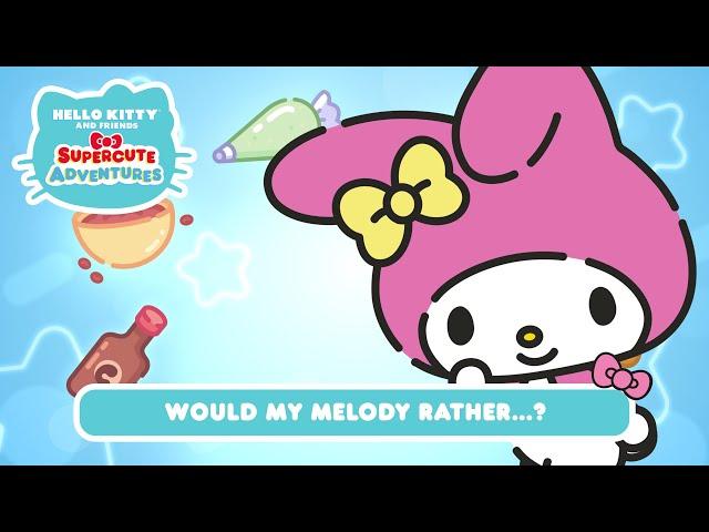 Would My Melody Rather...? | Hello Kitty and Friends Supercute Adventures S10 EP3