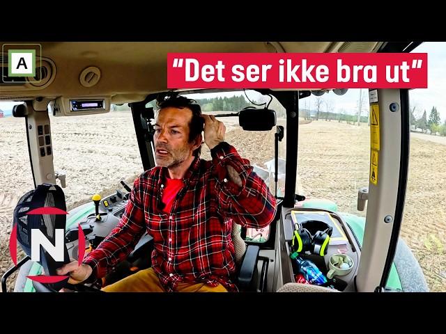 Jon Almaas er ikke så flink med traktor som han trodde | Jon blir bonde | TVNorge