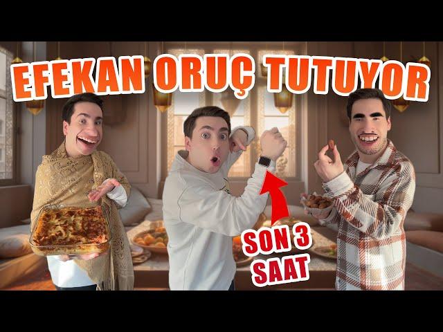 Efekan'ın Maceraları 6.Bölüm - Efekan Hayatında İlk Defa Oruç Tutuyor!