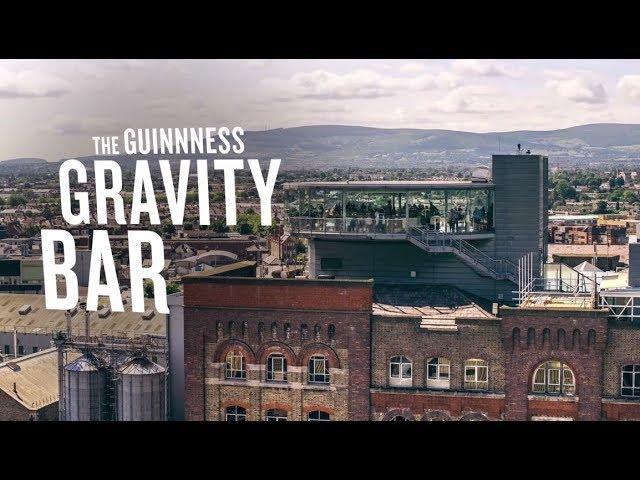 The GUINNESS STOREHOUSE - Gravity Bar