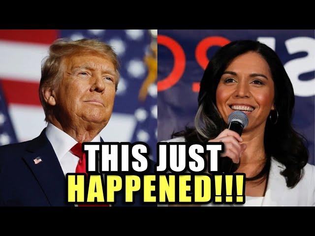 Tulsi Gabbard DROPS BOMBSHEL Announcement Rocking Trump Campaign