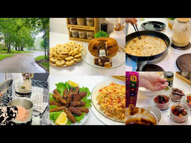 Silent vlog| Cozy baking| Daily routine| Slow Life in Finland| cooking| EID 2025