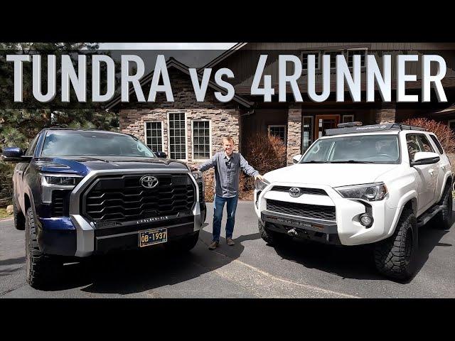 Tundra vs 4Runner