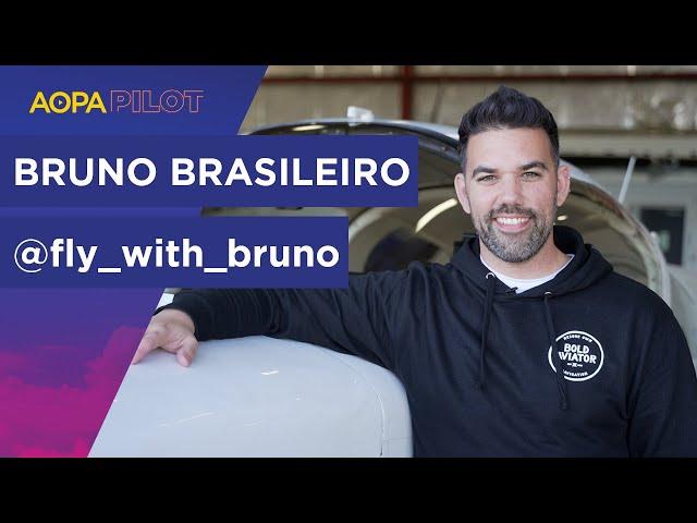 Fly With Bruno Discusses His Love for Aviation and Hope to Inspire Others