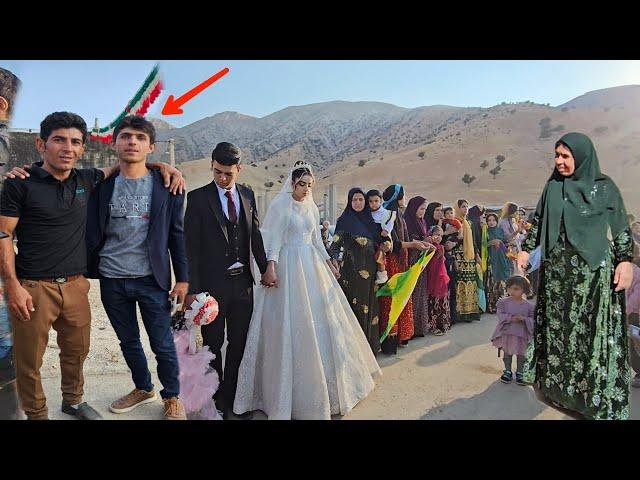 Wedding celebration in nomadic style: Zahra's family's journey to the world of colors and traditions