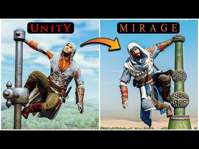 Assassin's Creed Unity VS Assassin's Creed Mirage - Which Game is Best?