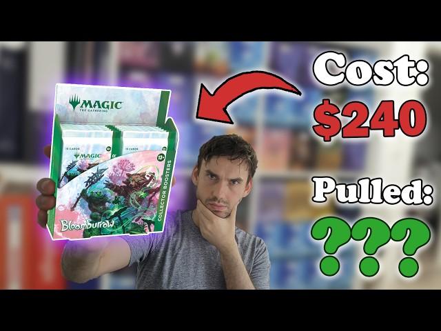 Let's Pull At Least $240 !!! Bloomburrow Collector Booster Box Opening. #mtg #blb