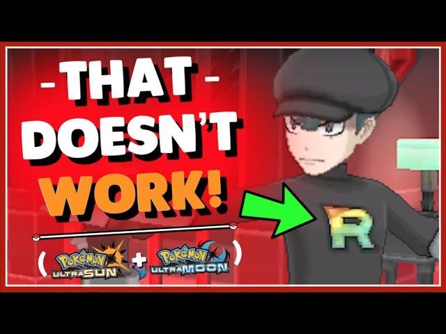 Five Reasons Why Team Rainbow Rocket Doesn't Make Sense