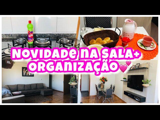 NOVIDADE NA SALA/ORGANIZAÇÃO/COLAB COM PAULA