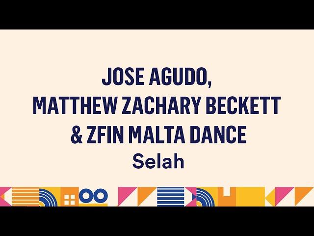 Jose Agudo, Matthew Zachary Beckett & Zfin Malta: SELAH. Nottstopping festival