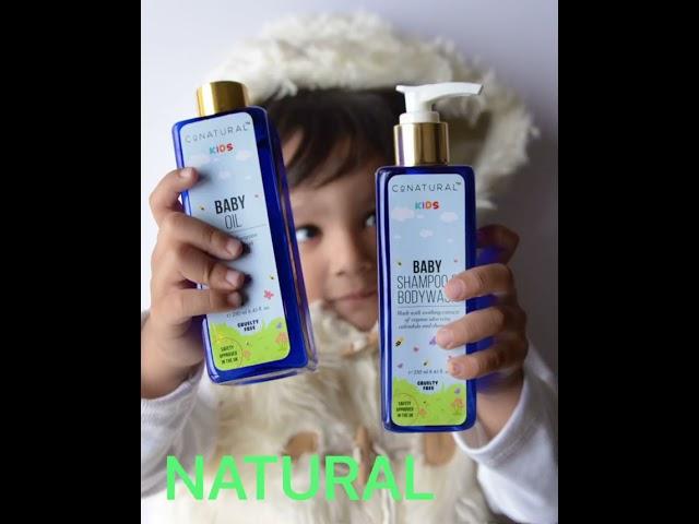 Natural & Organic Baby Care Products | Baby's Skin & Hair Care | Organic Baby Care Range | Conatural