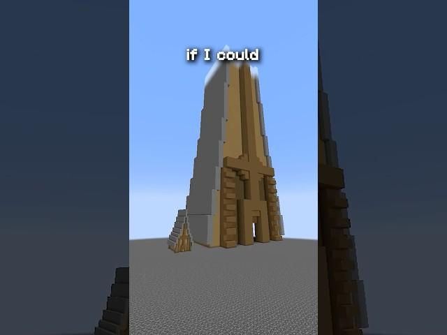 This is 100% the tallest house in Minecraft