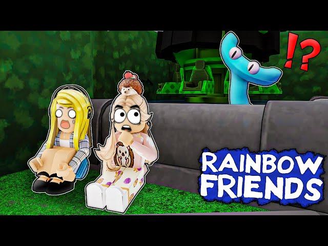 Trinity Finds the Worst Hiding Places in Rainbow Friends!!