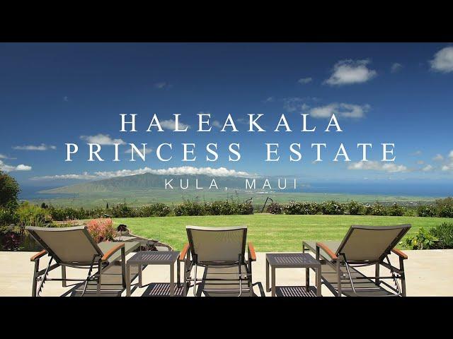 Haleakala Princess Estate | Kula, Maui | MLS2