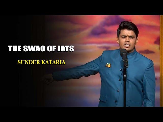 The Swag Of Jats | Sunder Kataria | India's Laughter Champion