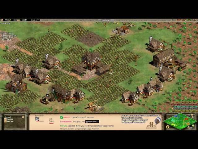 Aoe2 HD: Economy Tips & Black Forest Strategy (Part 1/2)