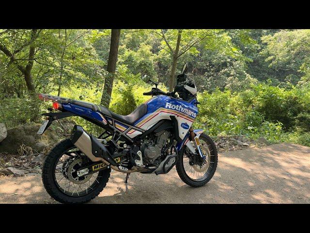 아주 간만에 기추 소식입니다 | 왜 이걸 골랐을까? | CFMOTO 450MT