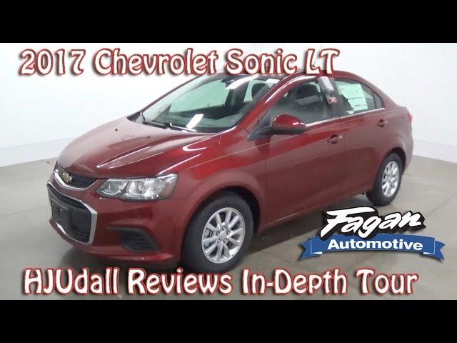 2017 Chevrolet Sonic LT Sedan - HJUdall In Depth Tour