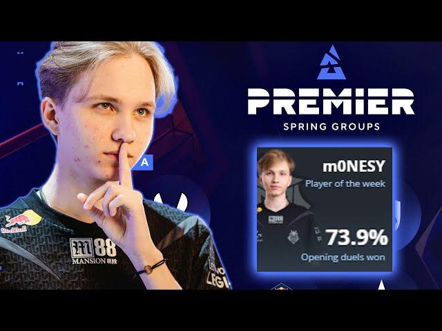 M0NESY BEST PLAYS OF CS2 BLAST PREMIER SPRING GROUPS 2024!