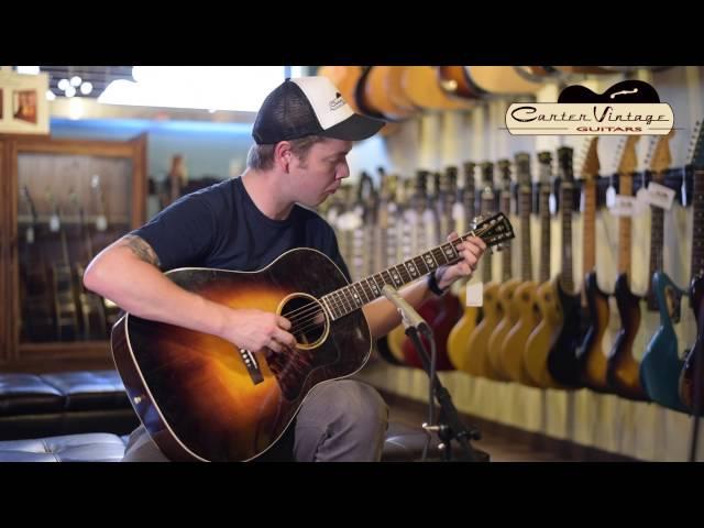 1936 Gibson Advanced Jumbo played by Billy Strings