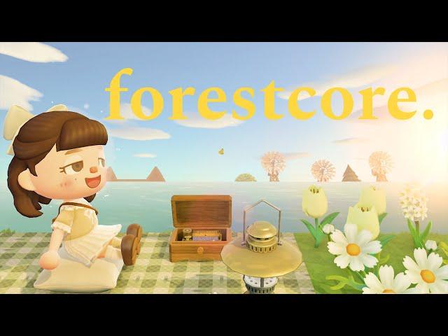 POV: The Prettiest Forestcore Island | ACNH