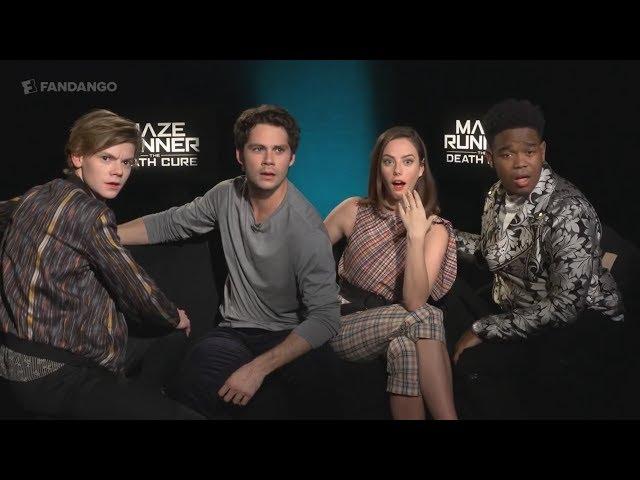 Dylan O'Brien Proves He's Better At Everything Than You | Maze Runner: The Death Cure (rus. sub)