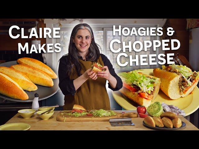 Claire Saffitz Makes Homemade Hoagie Rolls & Chopped Cheese (NYC Deli Classic) | Dessert Person