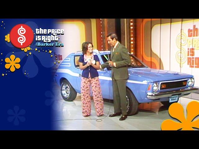 Gremlin or Bust! Watch This Lucky Seven Game for the Infamous AMC Gremlin | The Price Is Right 1973