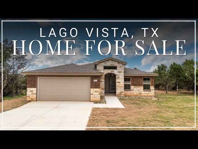 Family-Friendly Lago Vista, Texas New Build | 2502 Truman Dr. Lago Vista, TX 78645