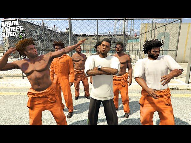 LAMAR GOES TO PRISON IN GTA 5!!! (GTA 5 Mods)