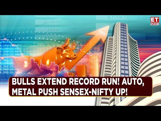 Closing Trades: Auto, Metal Shares Push Sensex-Nifty To Record Hight | Investors Strategy | ET Now