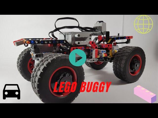 LEGO Technic off-road chassis  [MOC] /w instructions