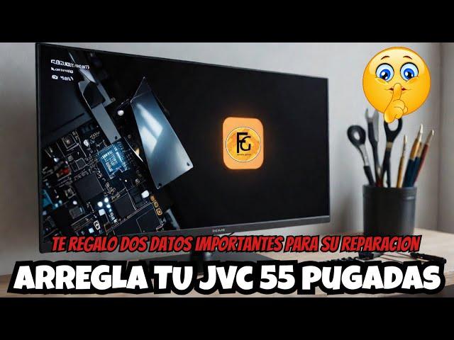 "Falla de LED en TV JVC: Descubre Dos Secretos  de Reparación" ​​