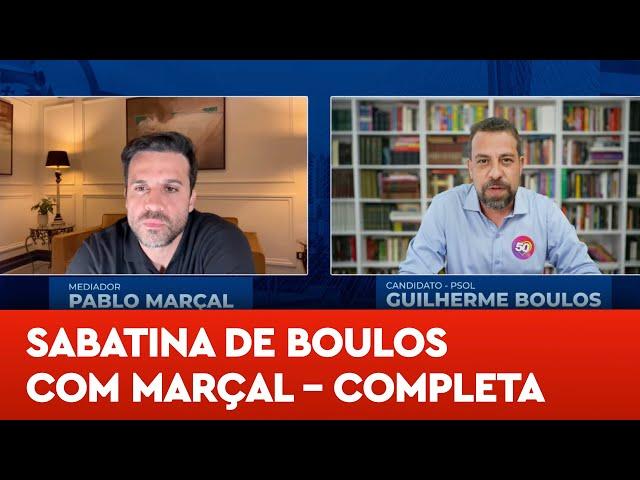 SABATINA DE BOULOS COM PABLO MARÇAL - COMPLETA