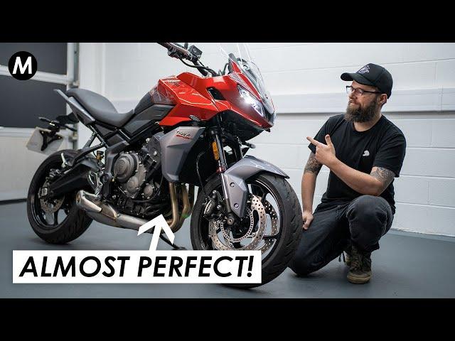 New 2022 Triumph Tiger Sport 660 FULL Review!