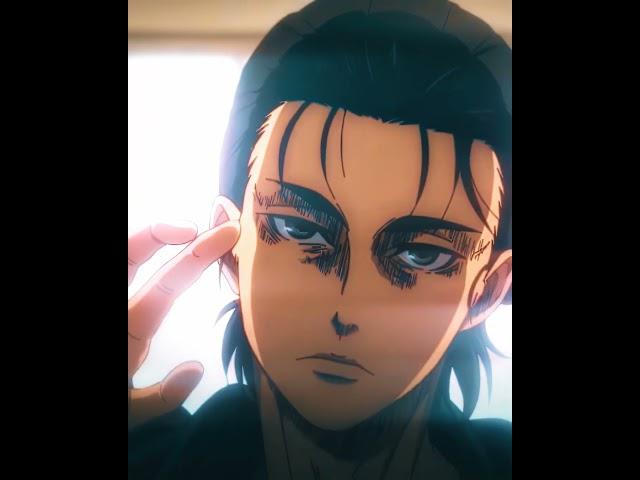 EREN NEVER LET THT SLIDE | ATTACK ON TITAN 4K ANIME EDIT - #aot #attackontitan #eren #trending