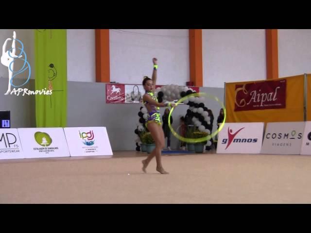 Ana Catarina Pereira - VCQ - Arco (Hoop) - Juvenil - Apuramento 2016