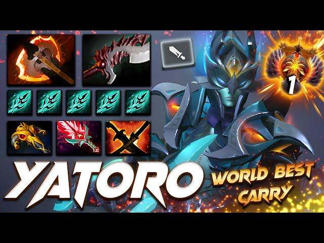 Yatoro Mortred World Best Carry - Dota 2 Pro Gameplay [Watch & Learn]