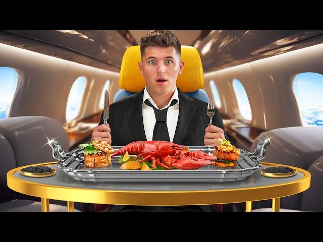 Dining On A $30,000 Plane Ticket