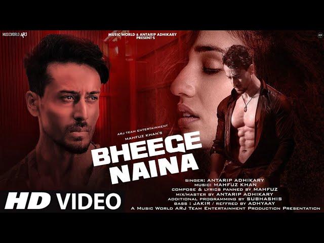 Bheege Naina || Cute Love Story || Gaurav Mali || New Hindi Song || Mars Music ||