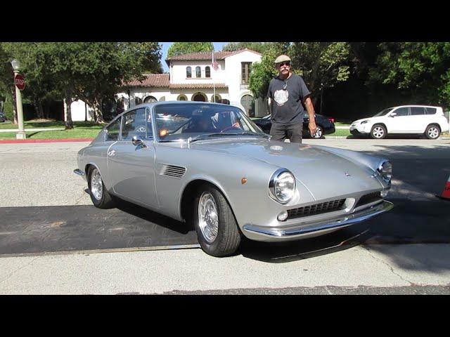 Rare 1964 ASA 1000 GT "Ferrarina" (w/ startup)