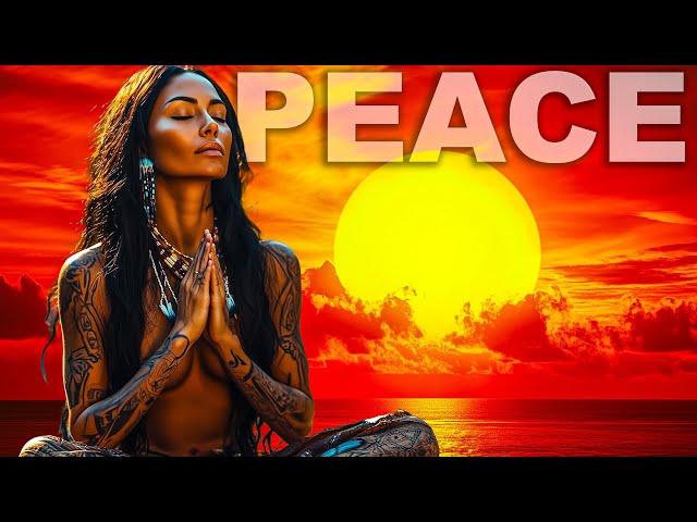 INNER PEACE - NATIVE AMERICAN FLUTE live compilation