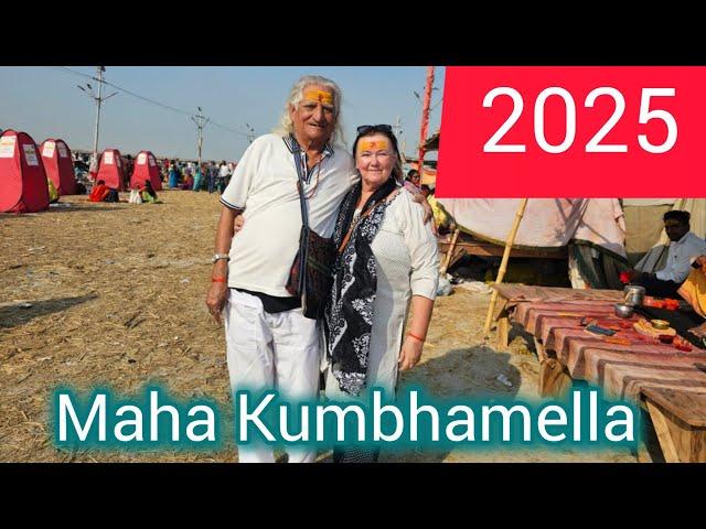Кумбхамелла 2025! Мы сделали это! Приехали и погрузились в Гангу! 450 миллионов паломников!