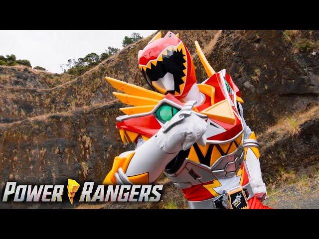 Power Rangers para Niños | Dino Super Charge | Episodio Completo | E06 | Forjado bajo fuego