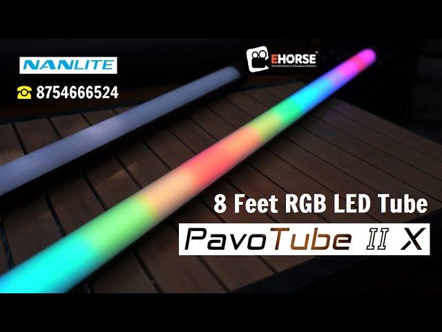 All New NANLITE PavoTube II X  II 15X 30X 60X