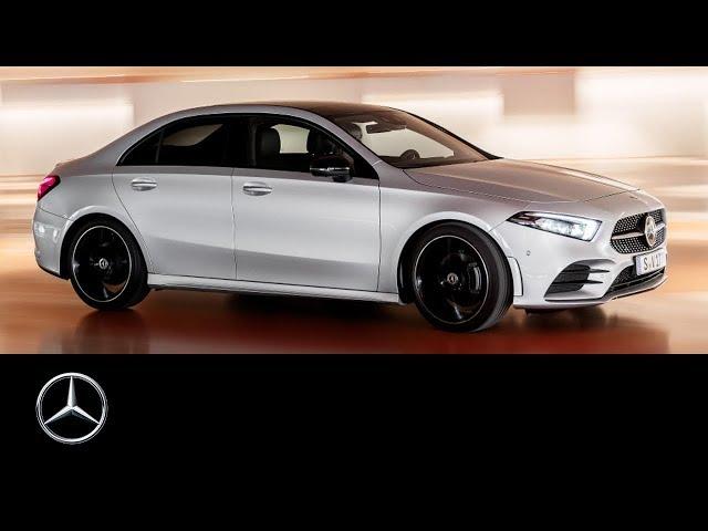 Mercedes-Benz A-Class Sedan 2018 | Trailer