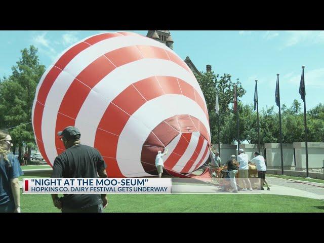 Annual dairy festival 'mooves' through Sulphur Springs