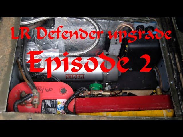 Land Rover Defender 90 major revamp - episode 2