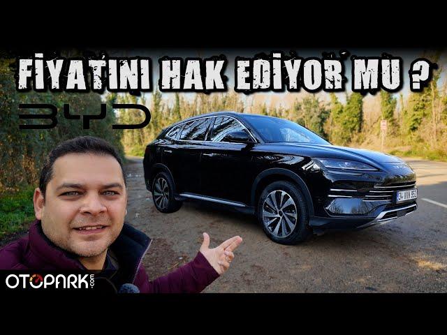 BYD SEAL U DM-i PHEV | Test Sürüşü | OTOPARK.com