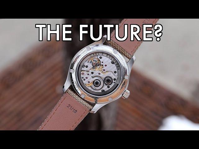 Is this the future of automatic movements?